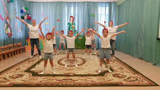 Танец «Будем вместе» МБДОУ детский сад №11 «Малинка»