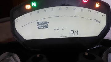 Ducati Monster   821 Painel , (ABS e DTC )