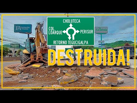 EL FINAL DE LA ROTONDA DE LOARQUE