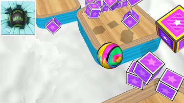 Going Balls (IOS, Android) New update Gameplay All Levels (Level 37-40)