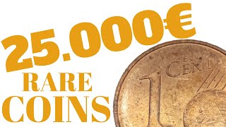 25.000€ Rare Coins