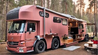 15 Luxurious MotorHomes In The World That Will Blow Your Mind