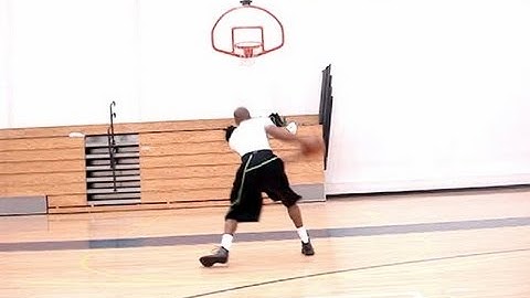 Dre Baldwin: Thru Legs Behind-Back Snatchback Crossover Pullup Pt. 1 | DreAllDay Signature Moves