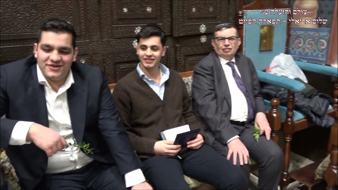 הבדלה החזן ג'אקו חמרא עונג שבת וארא תשפ''ו שיגא