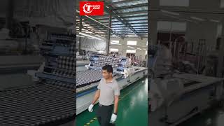 Full Automatic Fabric Spreading Machine For Apparel Fabric Spreader Cloth cotton Spreader