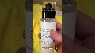 New Skincare Secret Revealed: COSRX 6X Peptide Toner Serum for Flawless Skin #SkincareRoutine #COSRX