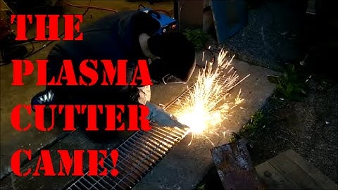 The Plasma Cutter Came! (A tool for the Exo)