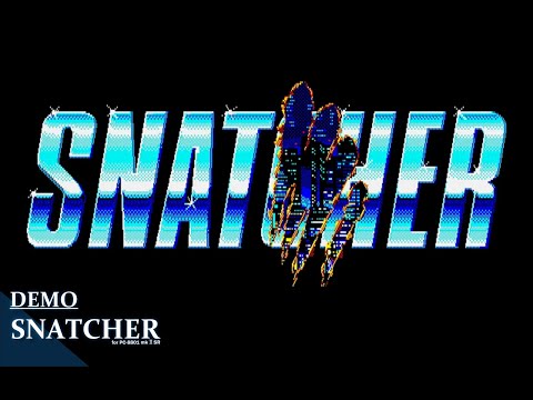 完品美品　エンディングまで動作確認済み　スナッチャー　for pc88sr 完品美品 エンディングまで動作確認済み スナッチャー for