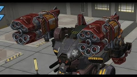 War Robots [3.4] Test Server -  NEW Weapon VORTEX Wiki