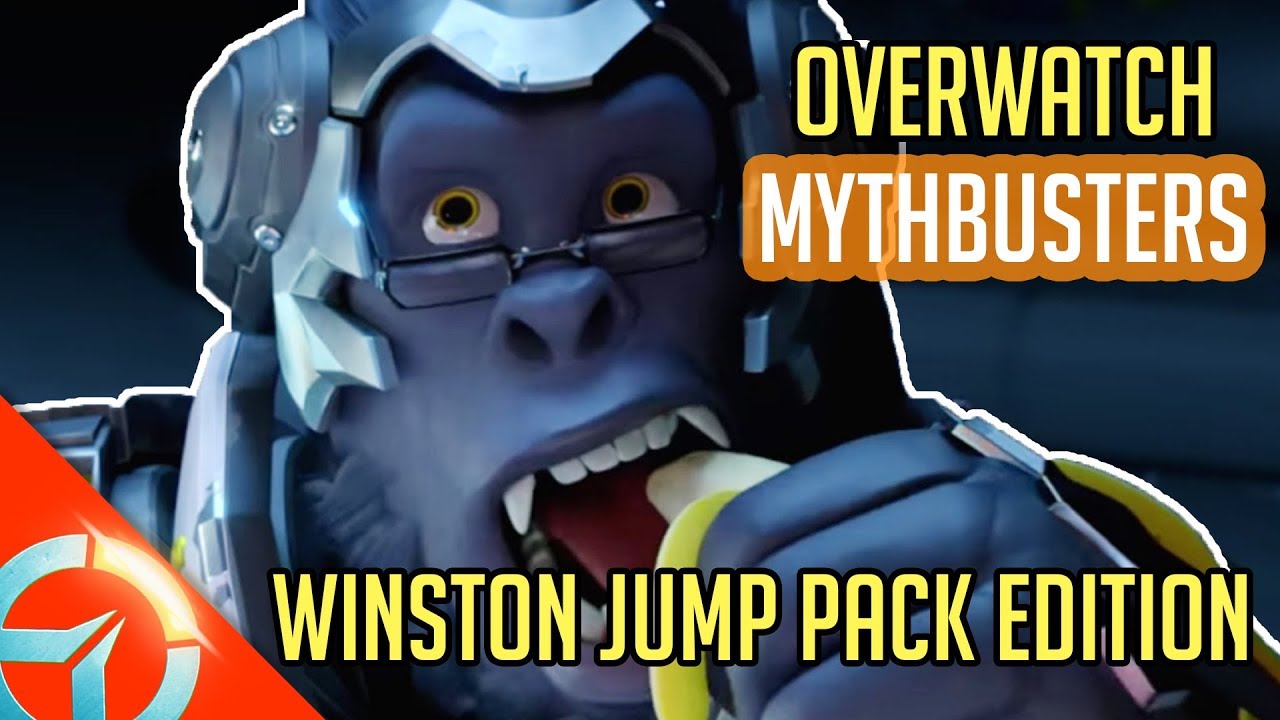 Overwatch Mythbusters Winston Jump Pack Edition Which Ability Can