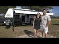 Must See Off-Grid Caravan Lithium Battery System from Aussie Destinations Unknown!