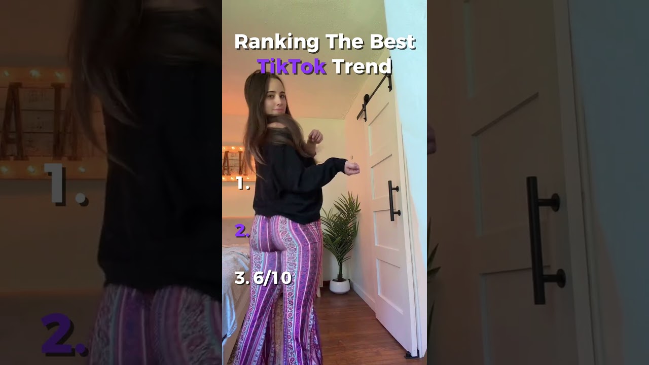 Ranking The Best TIKTOK Trend Videos. #shorts #fyp #yt