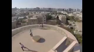 AZERBAIJAN - The Maiden Tower, B A K U.