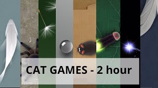 Cat competition - Game for cat to Watch by Jon WoodWork 20 views 3 months ago 2 hours