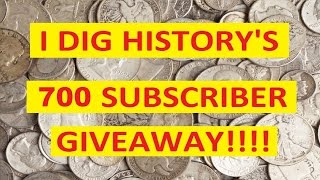 700 SUBSCRIBER SILVER GIVEAWAY! (CLOSED)