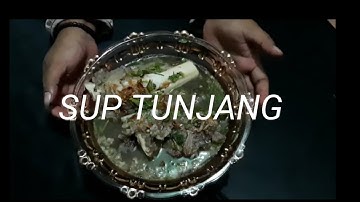#cara membuat sop tunjang yang enak dan empuk