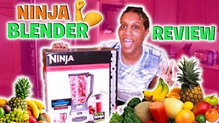 NINJA BLENDER UNBOXING AND REVIEW! Ninja Blender Professional 1100 Watts | L2 Reviews