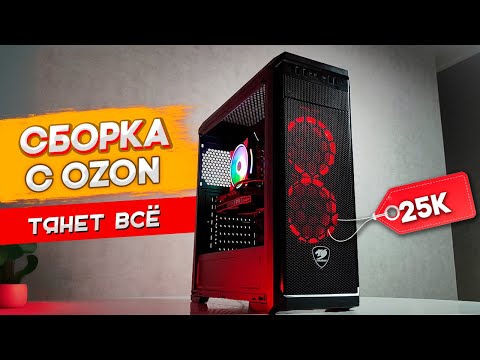 Видео: Как собрать ПК за 25тыс | ИГРОВАЯ сборка с ОЗОН