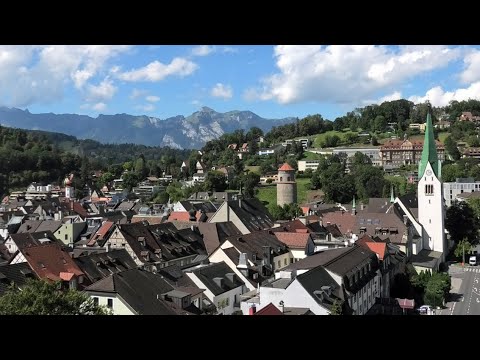 Feldkirch (Austria) – Highlights of the medieval town center