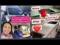 I am so scared Because my husband first time Drive van 😲change work Top in Kitchen i❤️spend kitchen