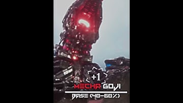 Evolved Godzilla #vs Mecha godzilla #edit #monsterverse #godzilla #viral #battle #shorts #debate