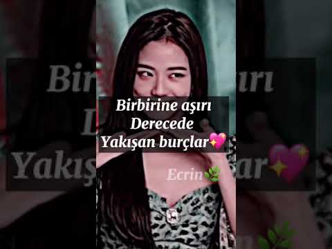 Birbirine aşırı derecede yakışan burçlar❤️