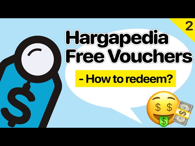 How to redeem vouchers in Hargapedia | Hargapedia Free & Exclusive Vouchers😍! class=