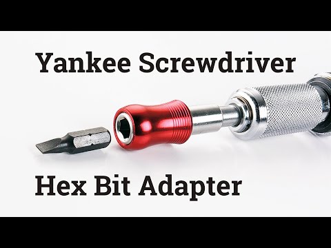 Yankee Screwdriver Hex Bit Adapter