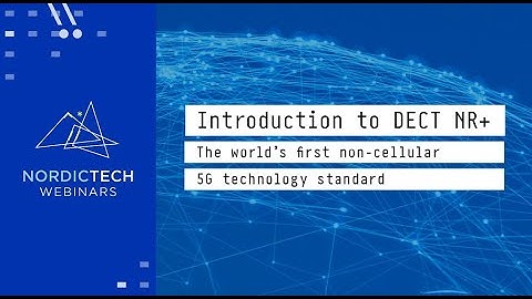 Introduction to DECT NR+