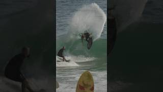 How Skimboarders Get The Follow Shot #Shorts #Howto
