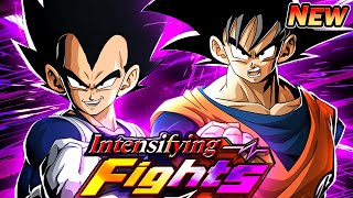 ALL MISSIONS CLEAR!! HOW TO BEAT INTENSIFYING FIGHTS STAGE 3 VEGETA SPECIAL POSE | DBZ Dokkan Battle