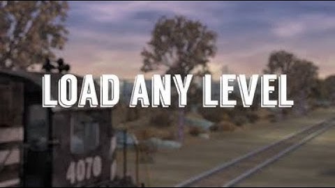 Demonstration of modification "Load Any Level" | The Walking Dead: The Telltale Definitive Series
