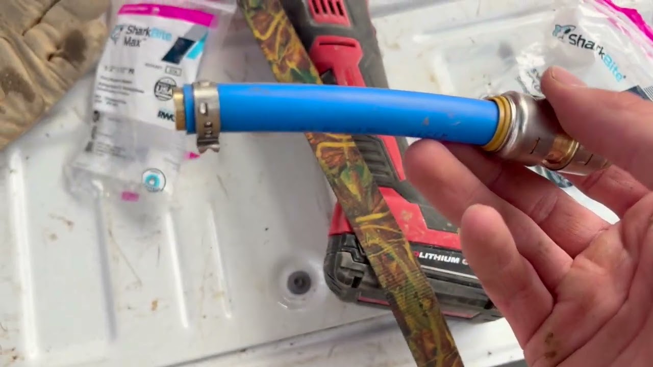 Quest plumbing quick repairs.