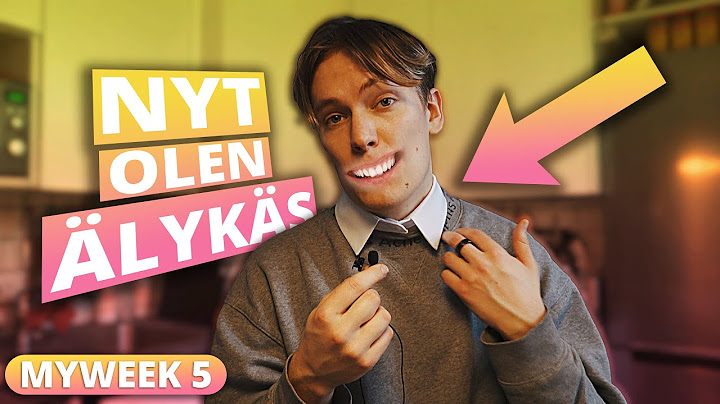 Turhautumista ja muotitietoisuutta | Myweek 5