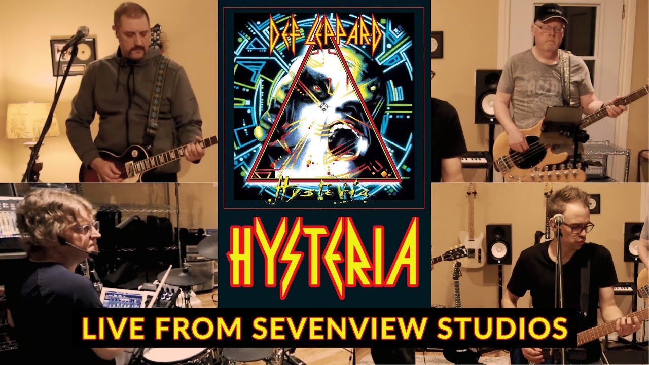 Hysteria | Def Leppard Cover | Live at Sevenview Studios