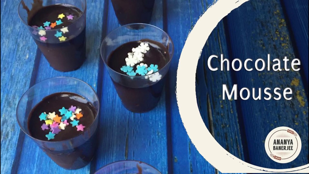 How to make Chocolate Mousse featuring Arahana I चॉकलेट मूस रेसिपी | Ananya Banerjee