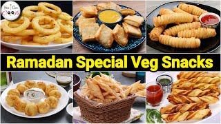 6 Veg Iftar Recipes by (YES I CAN COOK)