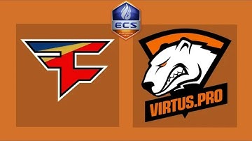 FaZe vs Virtus.Pro - ECS Season 6 Europe ( cache )