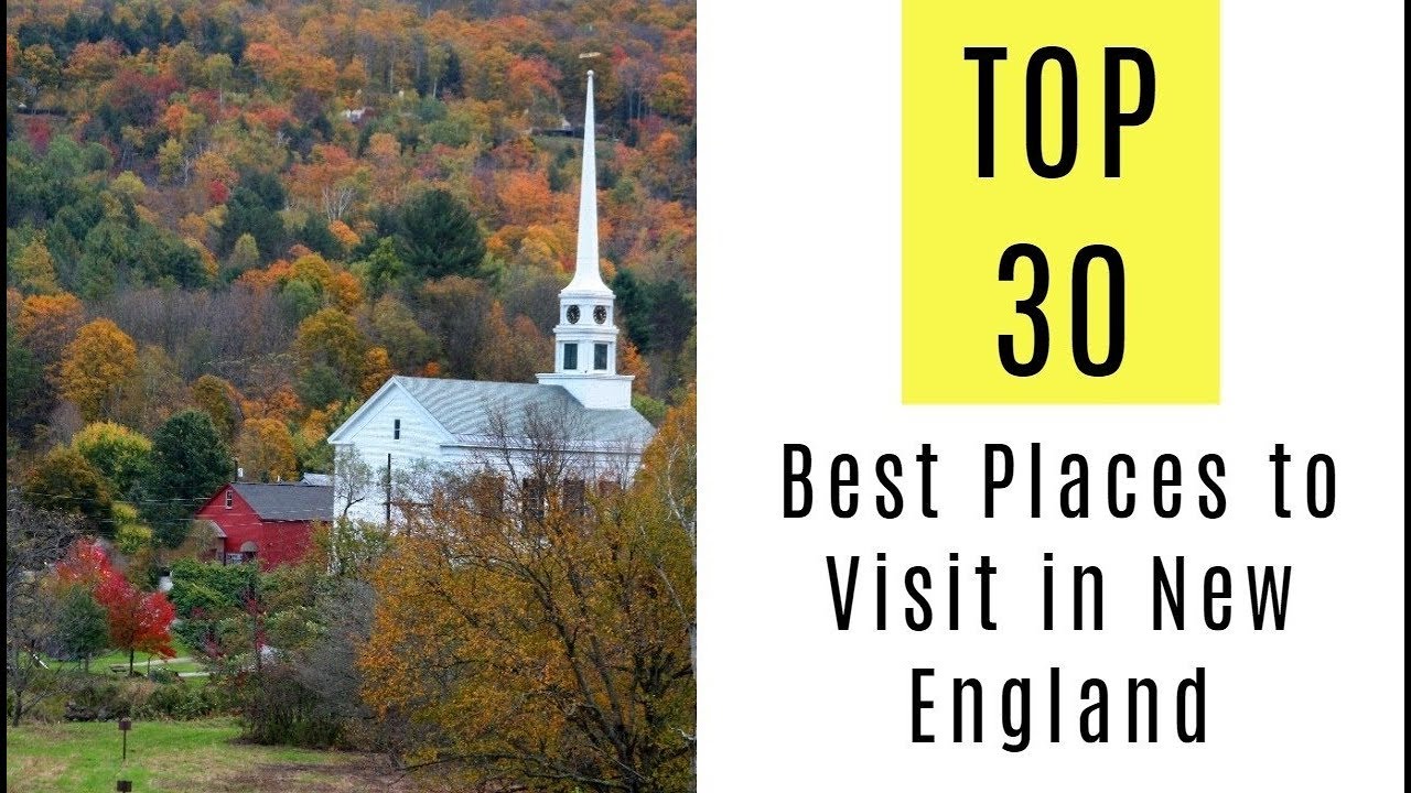 tourist attractions in new england