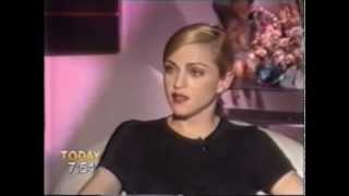 Madonna - The Today Show - 1995 - Interview (Talking about the reaction to Erotica + the SEX book)