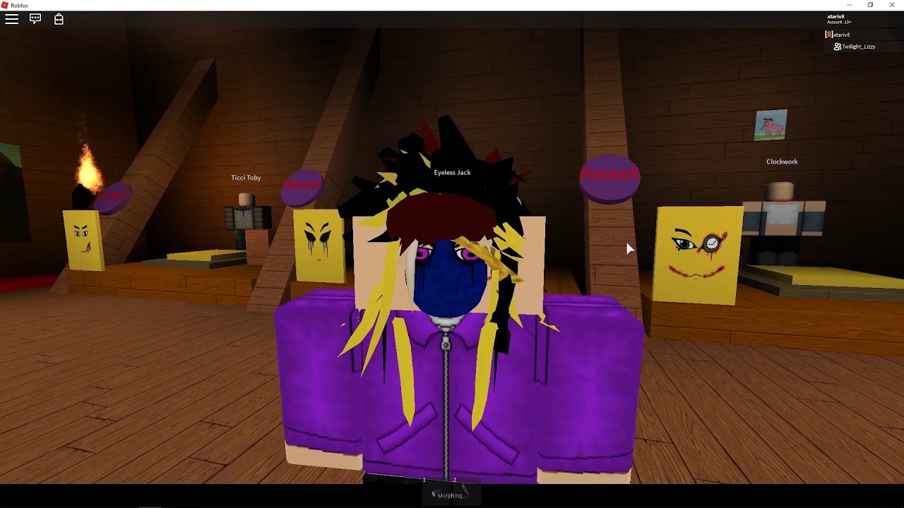 Playing Creepypasta Life And Having Fun Watch Till The End Youtube - new official creepypasta clockwork roblox