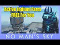 No Man's Sky Active Indium Farm Free For You