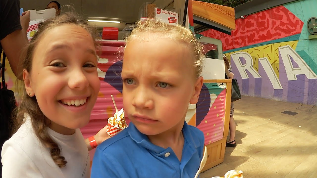 Alma & Harry jobbar KIDZANIA galet LEKLAND i Lissabon VLOGG