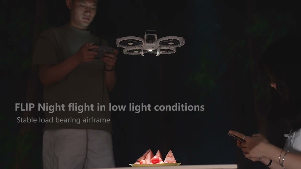 STARTRC LED Landing Gear For DJI Flip Drone Accessories