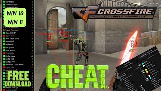 CrossFire Cheat 2026 ⚡ CF Cheat | ESP, Aimbot, Triggerbot, Wallhack, No Recoil