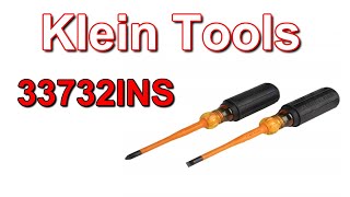 Отвертки Klein Tools 33734INS. Обзор и сравнение.