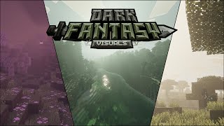 DARK FANTASY Shaders on Minecraft Bedrock is GORGEOUS!