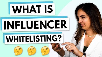 Influencer Whitelisting (EVERYTHING YOU NEED TO KNOW!)