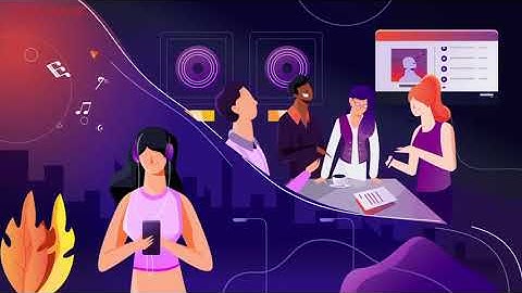 Animation Explainer Video Blockchain AIP Red rays production