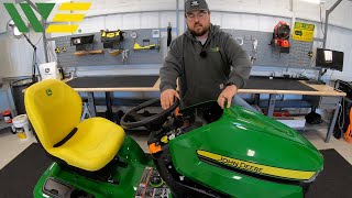 SEE WHAT’S NEW - 2021 John Deere X300 Series Mowers Thumbnail